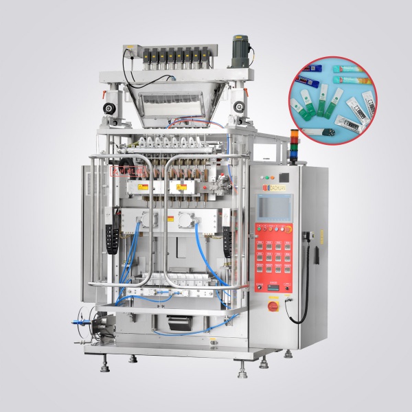 DC-890 全自動多列背封包裝機