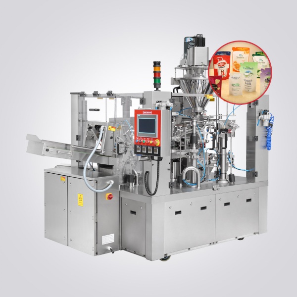 DC-820P 高速給袋式包裝機(螺桿下料系統)