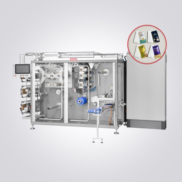 DC-686 高速單手開/擠小袋包裝機