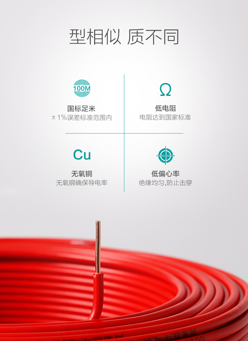 新宝ggBV电线国标品质-铜芯家装布电线型号价格-新宝gg电缆集团