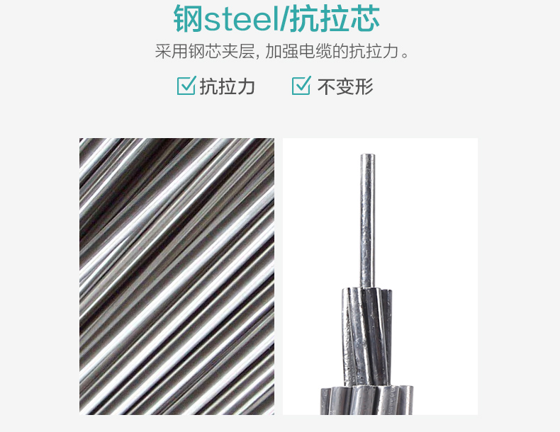 拉伸-钢芯铝绞线新宝gg架空电缆厂家价格