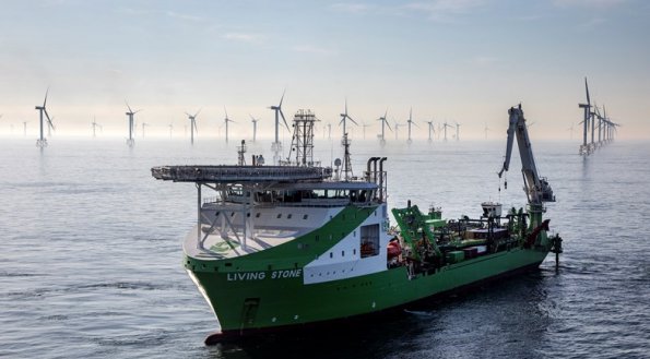 DEME拿下最大的海上风电阵列间电缆订单