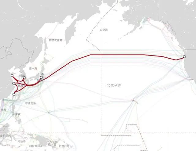 海底光缆地图