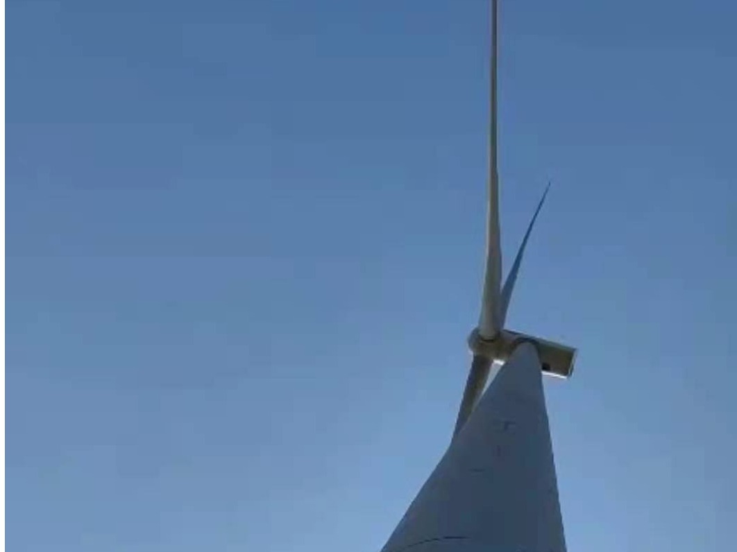 电力的绿色发展的离不开风力发...