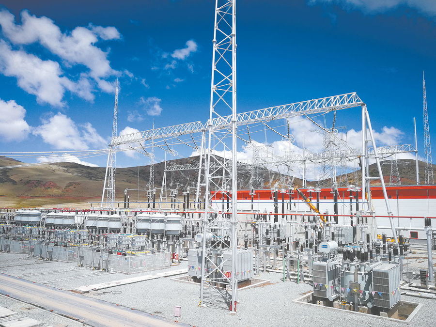 据悉，青海这个输电全景监控平...