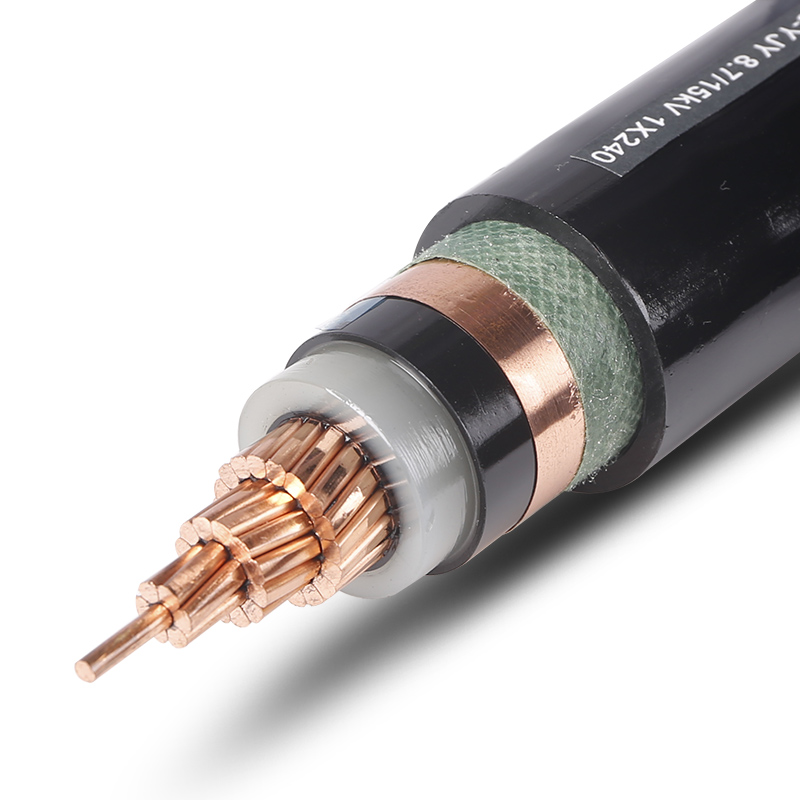 新宝gg电缆YJV-8.7/15KV中压交联聚氯乙烯绝缘铜芯电缆