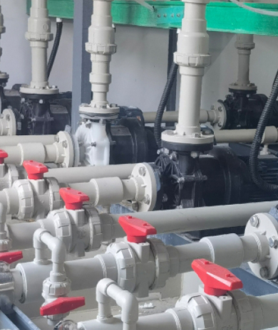 中央加药系统行业