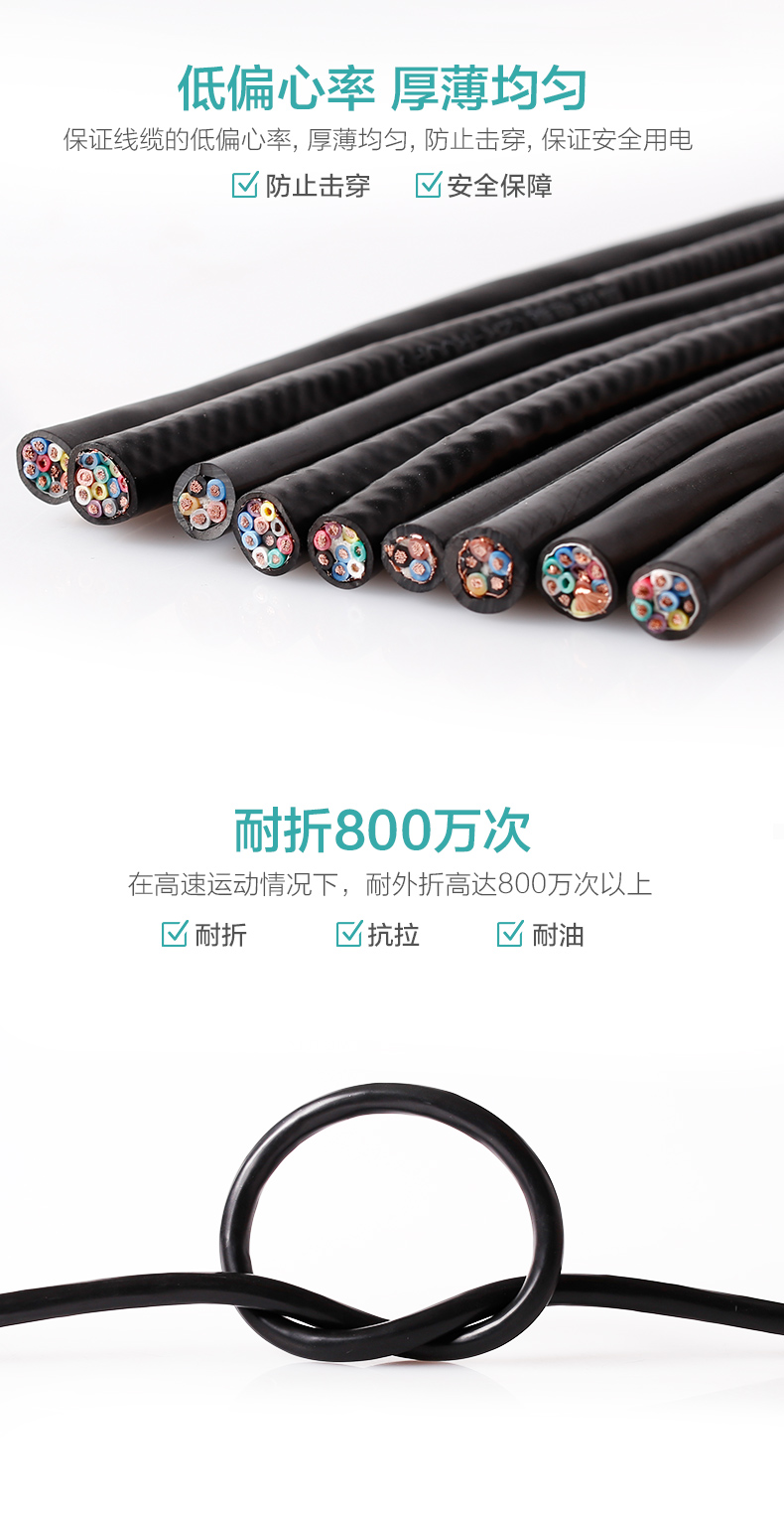 低偏心率-新宝gg电线KVVRP铜带编织屏蔽控制软铜芯护套控制电缆电线厂家