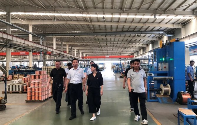 红旗区委组织部领导一行莅临新宝gg调研指导党建工作-新宝GG-科技注册场景,让平台更有趣
