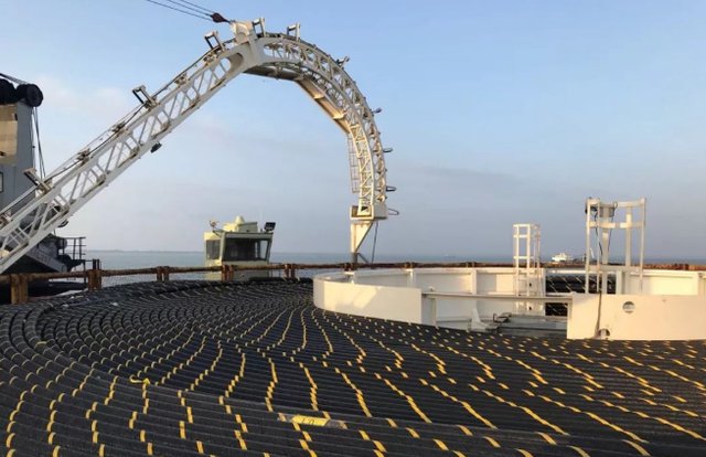 古有海上丝绸之路,今有海下丝...