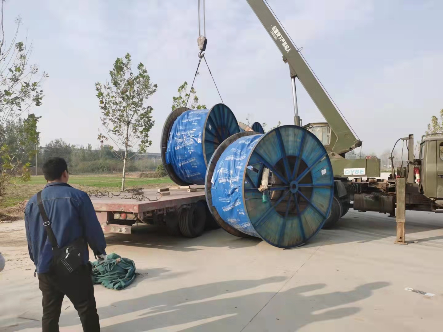 采购的电线电缆到场后的需要进行哪些验收项目-新宝GG-科技注册场景,让平台更有趣
