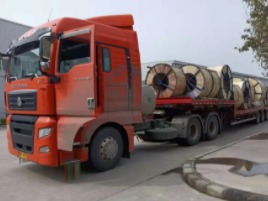 河南新宝gg电缆厂家电线电缆订单火爆发货不停