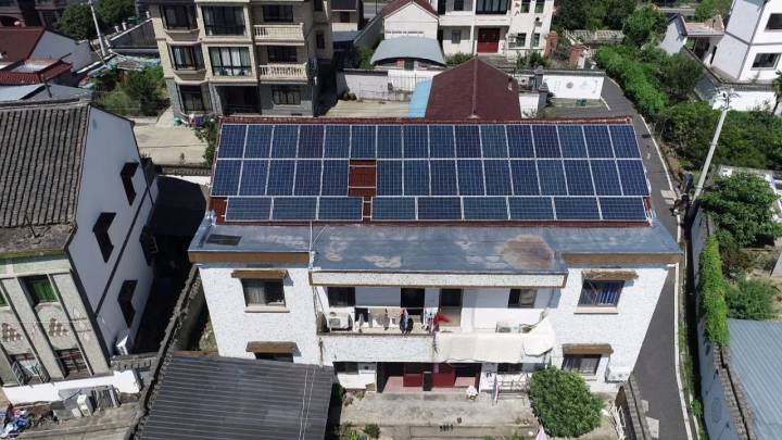 河南新宝gg电缆助力新的特色村庄之零碳村庄的电网建设