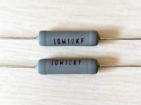 wire wound resistor for better accuracy 