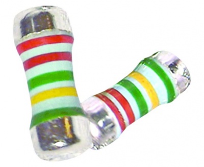 MELF non-inductance resistors