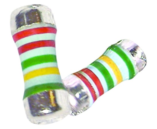 MELF non-inductance resistors