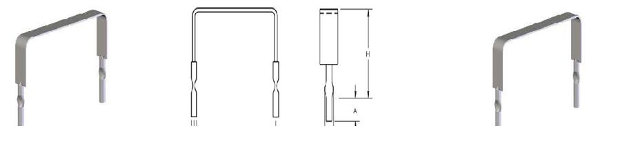 MELF STRIP RESISTOR