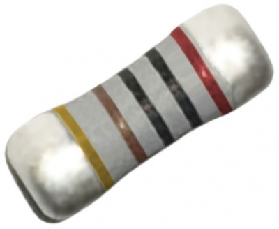 HIGH PRECISION MELF TYPE RESISTORS