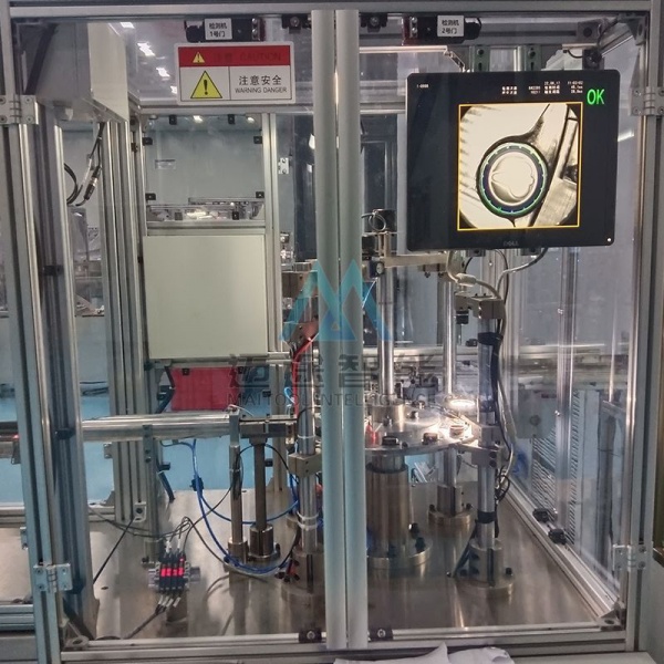 Two color capping machine