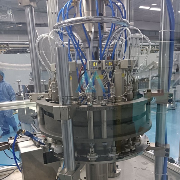 Super capping machine