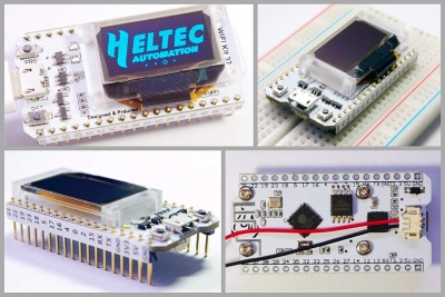 ESP32 OLED WiFi Kit ESP-32 0.96 Inch Blue OLED Display WIFI