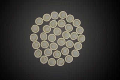 進（jìn）口白色（sè）指套