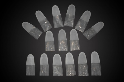 切口（kǒu）磨砂指套