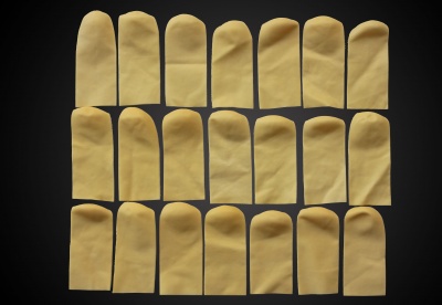 切口防靜電指套