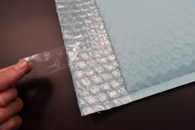 共擠膜（mó）氣泡袋（淺藍色）