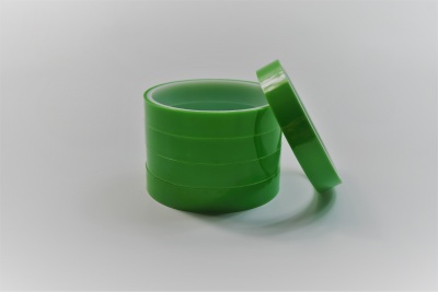 電池終止膠帶（淺綠色） 