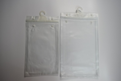 PVC高週（zhōu）波掛鉤袋