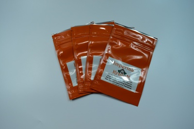 複合鋁箔 印刷骨口袋  自封袋