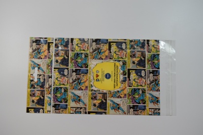 PE卡通印刷自粘袋