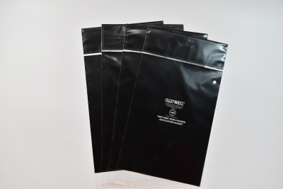 PE印刷卡頭自（zì）粘袋 定製膠袋