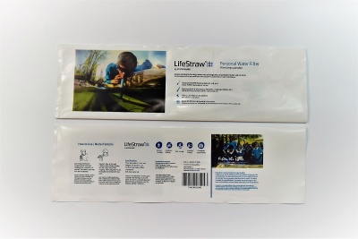 PE乳白（bái）色銅板印刷袋