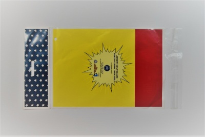 PE印刷卡頭自粘袋