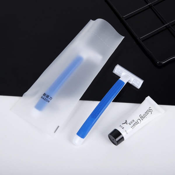 酒店一次（cì）性洗浴包裝平口袋