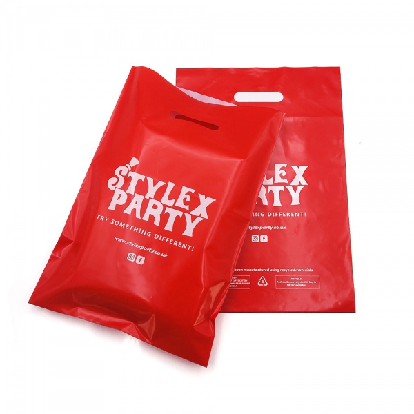 可降解服裝手提袋四指袋