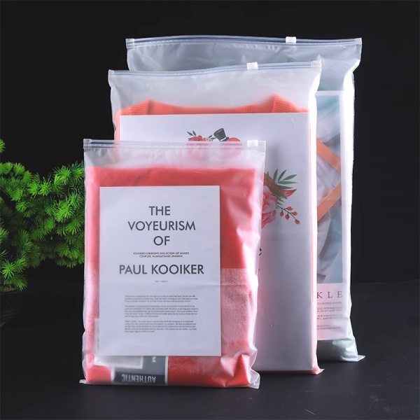 透明服裝拉鏈袋