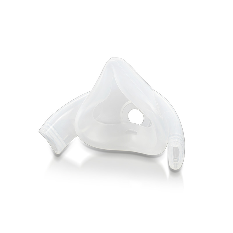 Transparent Medical Tracheostomy Oxygen Mask Hospital Tracheostomy Mask ...