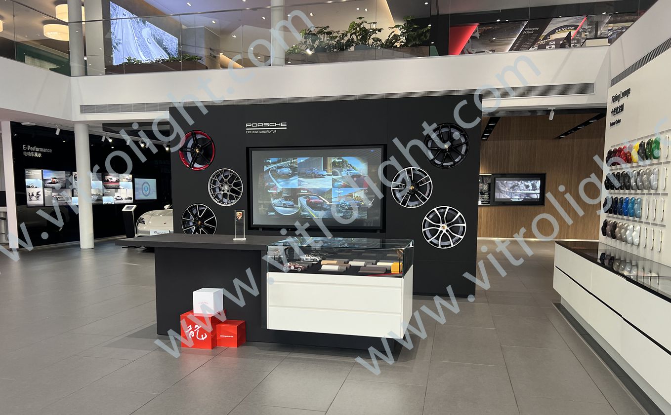 Guangzhou Baiyun Porsche 86 inch machine