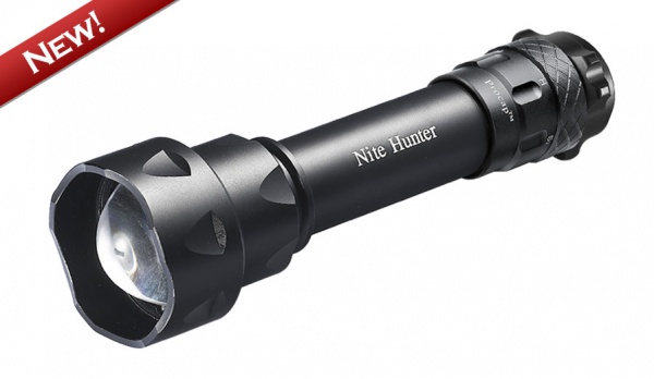 【WOLF-EYES】Nite Hunter フラッシュライト Pro Light Japan WolfEyes Night Hunter