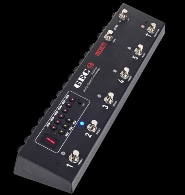 moen GEC 9 スイッチャー エフェクトルーティングシステム MoenGEC9 (2nd Edition) Guitar Effects Commander