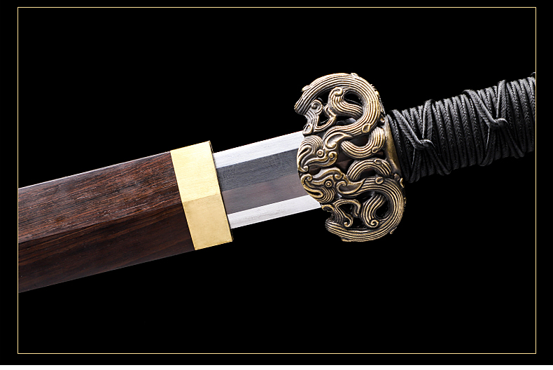 德匠堂之櫑具剑-经典复刻版（LJG-2888),周强刀剑艺术馆—大师作品