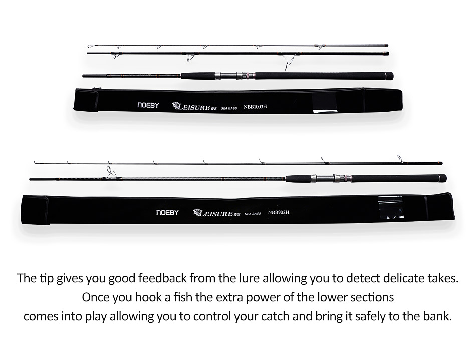 ロッド NOEBY LEISURE SEA BASS Leisure K5 Seabass Shore Casting Jigging Rod,NOEBY