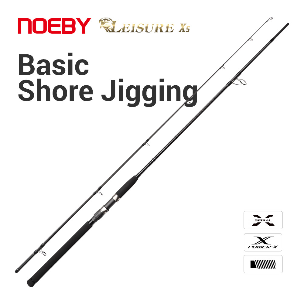 新品 NOEBY ショアジギングロッド Leisure X5 NBSF902XH NOEBY X5 ショアジギング釣竿 2.75 メートル 2.9 メートル 3.05