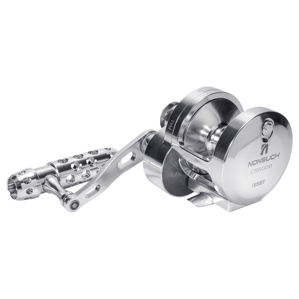 Noeby-Slow Jigging Reel, CNC Metal, High Speed, Boat