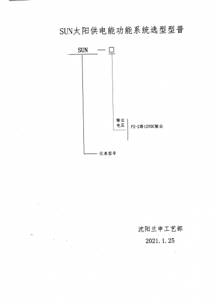 SUN太阳能供电型谱
